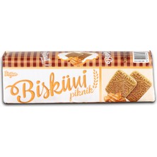 Elvan Doğan Karamelli Piknik Bisküvi 80 Gr. 24 Adet (1 Kutu)