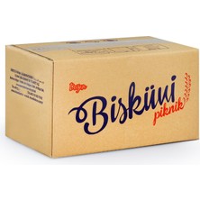 Elvan Doğan Karamelli Piknik Bisküvi 80 Gr. 24 Adet (1 Kutu)