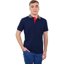 Polo Yaka Tişört Lacivert 3xl