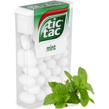 Tic Tac Nane Aromalı Şeker 18 Gr. (5 Adet)