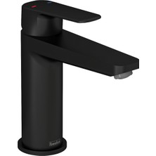 Teska Quars Lavabo Bataryası-Full Siyah