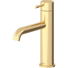 Teska Atlas Leo S Lavabo Bataryası-Altın
