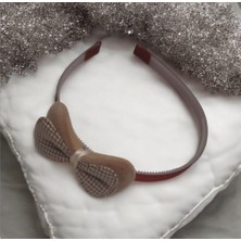 Gigi Giyim Pötikare Desenli Pofuduk Fiyonk Figürlü Taç