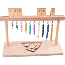 Balatoyz Montessori Askı Boncuk ( 1- 10 )