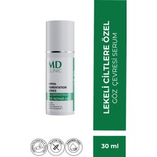 Md Clinic Tüm Cilt Tiplerine Yönelik Aydınlatıcı ve Anti-Aging Etkili Göz Çevresi EYE Serum