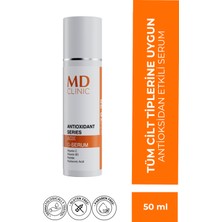 Md Clinic Tüm Cilt Tiplerine Yönelik Antioksidan Etkili Serum