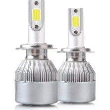 Xtol LED Xenon H27 Şimşek Etkili LED Xenon 60 W 10800 Lumen