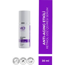 Md Clinic Anti-Aging Etkili Retinol Göz Çevresi Serum