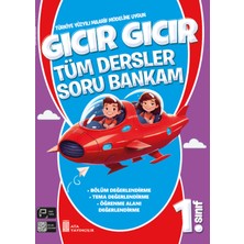 1. Sınıf Gıcır Gıcır Tüm Dersler  Soru Bankası