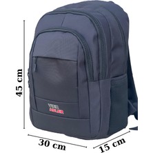 Vier Adler Laptop Bölmeli Sırt Çantası, Seyahat Çantası, Okul Çantası, Çanta, Spor Çantası