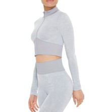Forever 21 F21 Spor Zip-Up Ceket
