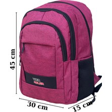 Vier Adler Laptop Bölmeli Sırt Çantası, Seyahat Çantası, Okul Çantası, Çanta, Spor Çantası