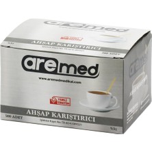 Aremed Ahşap Karıştırıcı 400 Adet