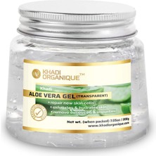 Aloe Vera Jeli 200ML - Parlayan Ciltler Için Doğal Nemlendirici