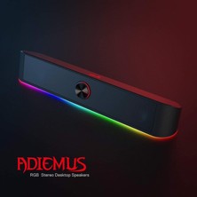 Redragon Rgb Kablolu Hoparlör – Dinamik Ses ve LED Aydınlatma ile Zengin Ses Deneyimi