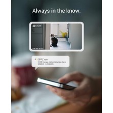 Ezviz Güvenlik Kamerası 1080P İç Mekan Kamera - Hareket Algılama ve İki Yönlü Konuşma