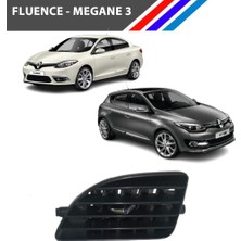 Otozet Fluence - Megane 3 Havalandırma Izgarası Sağ Köşe Yan Krom Uçlu 687606450R