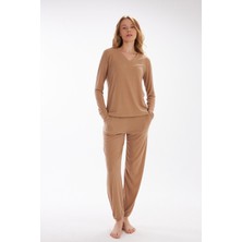 Lilian L10151W Dreamy Kadın Pijama Takım