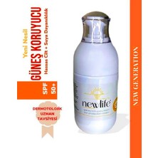 New Life Yüz ve Vücut Besleyici Güneş Koruyucu Krem Spf 50+ (Yeni Nesil) - 100ml - New Generatıon