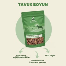 Kito Tavuk Boyun Çiğnemelik Köpek Ödül Maması %100 Doğal, Glutensiz, Organik 100 gr