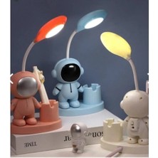 LED Astronot Masa Lambası ve Kalemlik