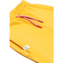 BEETLEBEEZ Çocuk Mango Eşofman Altı - Jogger (Pembe Kordonlu)