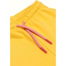 BEETLEBEEZ Çocuk Mango Eşofman Altı - Jogger (Pembe Kordonlu)