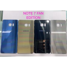 Gmr Samsung Galaxy Note 7 Fan Edition N930F Pil Kapağı Siyah