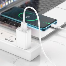 Hoco X88 Gratified  Hızlı Şarj Kablosu - USB To Type-C  - Premium Product