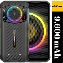 Ulefone Armor 21 Android 14 9600MAH IP68 Mtk G99 8GB+256GB 122DB Yüksek Hoparlör Cep Telefonu