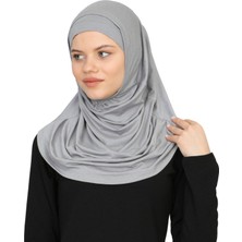 Modish Group Iki Parça Şal Hazır Eşarp Hazır Giyim Boyunluklu Başörtüsü