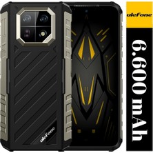 Ulefone Armor 22 6600MAH 6.58' 64MP 8gb 256GB IP68 Gece Görüş Kameralı Dayanıklı Cep Telefonu