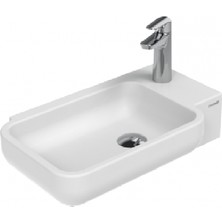 Creavit TP027 Elmas Dolap Üstü Lavabo 33 x 53 cm