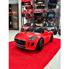 Jaguar Akülü Araba 12 Volt