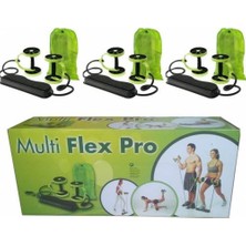 Neef Multiflex Pro Kopmayan Lastikli Spor Aleti Karın Kası ve Şınav Aleti (4767) - NEF7002-3095