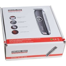 Dearling RF-605 Şarjlı 3 Başlıklı Saç Sakal Makinesi (4767) - NEF8393-4002