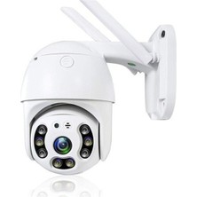 Neef 2.0 Mp Hd Lens İç Dış Mekan Suya Danıklı Ip Wifi Network Güvenlik Kamerası W - NEF9902-9490