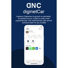 Diginetcar Araç Karekod Cam Etiketi (Qr Kod Kimlik - Araç Numaratörü - Qr Code Sticker - Karekod Cam Etiket)