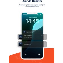Diginetcar Araç Karekod Cam Etiketi (Qr Kod Kimlik - Araç Numaratörü - Qr Code Sticker - Karekod Cam Etiket)