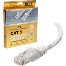 Powermaster Kablo.cat5 3 Metre Gri  Kutulu (4767) - NEF1855-5934