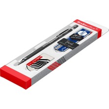 Scrikss Track Siyah 0.7 mm Mekanik Kurşun Kalem Üçlü Set