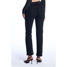 Siyah Relaxed Slim Jean