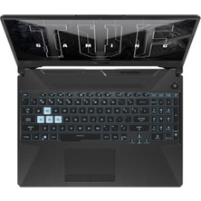 Asus Tuf Gaming A15 FA506NC-HN006 Amd Ryzen 5 7535HS 16GB 512 GB SSD RTX3050 15.6" Fhd Freedos T13