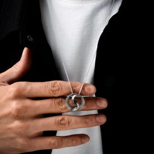 Ebrar Silver Gümüş Sarmaşık Model Kolye 925 Ayar Gümüş Sarmaşık Model Unisex Kolye