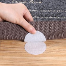 Aso Endüstriyel 100 Takım 5 cm Halı Kilim Koltuk Örtüsü Sabitleyici Kaydırmaz Cırt Yıkanabilir Yapışkanlı Ped