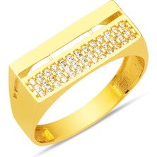 Bilezikci Spor 14 Ayar Altın Yüzük