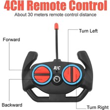 Mysterious1 1/18 Rc Araba LED Işık 2.4g Radyo Uzaktan Kumanda Spor Arabalar Çocuklar Için Yarış Yüksek Hızlı Sürücü Araç Drift Erkek Kız Oyuncakları (Yurt Dışından)