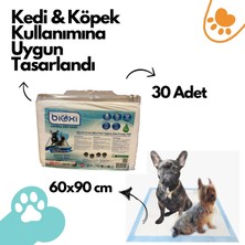 ® Hijyenik Tuvalet Eğitim Pedi 60X90 cm - 30'lu Paket | Kolay ve Temiz Eğitim Çözümü