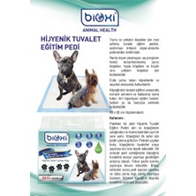 ® Hijyenik Tuvalet Eğitim Pedi 60X90 cm - 30'lu Paket | Kolay ve Temiz Eğitim Çözümü