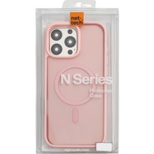 Nettech Apple iPhone 16 Pro Uyumlu NT-N063 Arka Koruma Kılıf